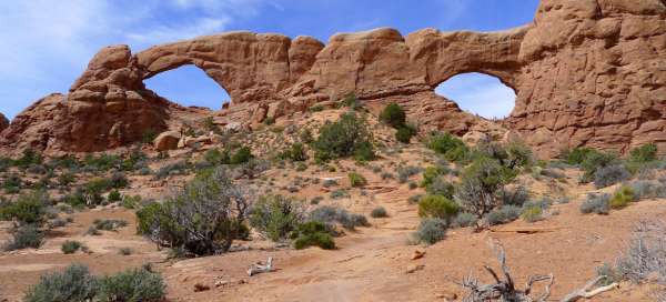 Les plus beaux voyages de l'Utah: Météo et saison