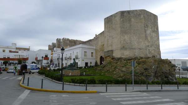 Castelo em Tarifa - Castillo Guzmán el Bueno