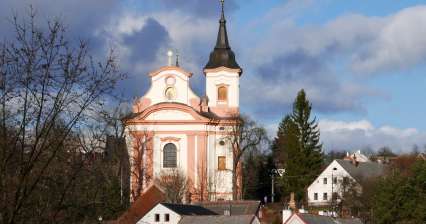Kerk van de Hemelvaart van de Maagd Maria in Nová Paka