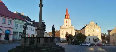 Place Masaryk à Nova Paka