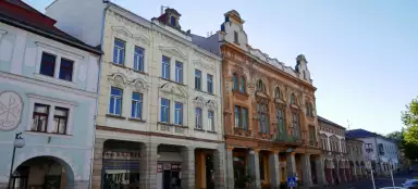 Hôtel Central à Nova Pace