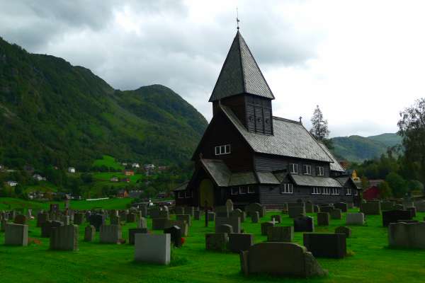 Røldal 的柱式教堂