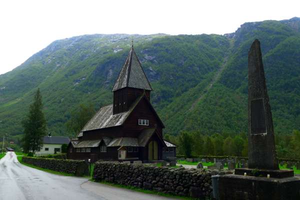 Montagne sopra Røldal