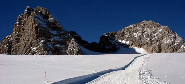 Túra Hunerkogel - Hoher Dachstein: Ubytování