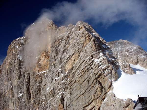 Parede de Hoher Dachstein