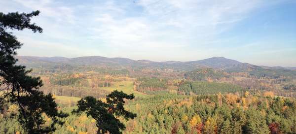 Zwickau - trasa zwiedzania