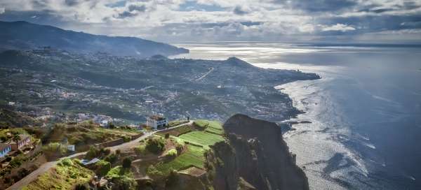 Cabo Girão, Levada do Norte: Ubytování