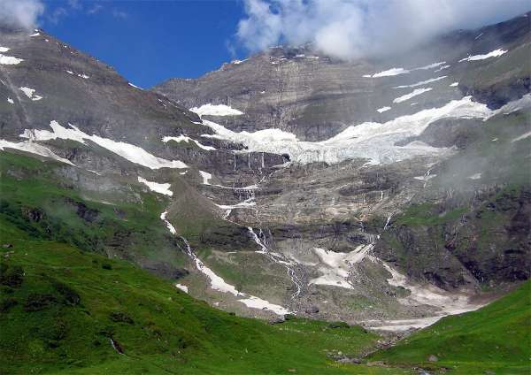 Vue sur le Schattseitkar