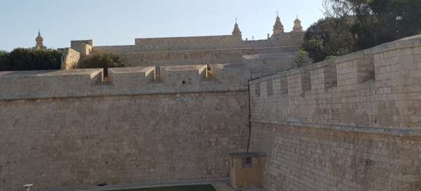 Mdina: Ubytování