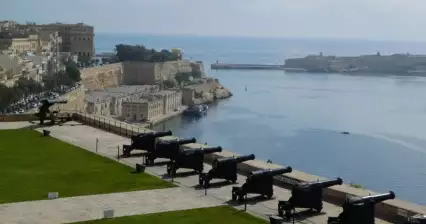Upper Barrakka Gardens