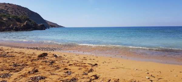 Playa de Ramla: Clima y temporada