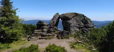 Stone window