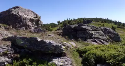 Montagna Rossa (1.333 m)