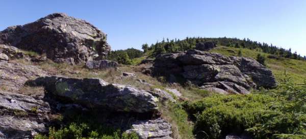 Montaña roja