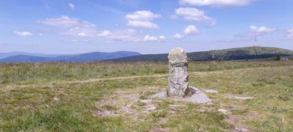 Postes altos (1464 m): Alojamientos