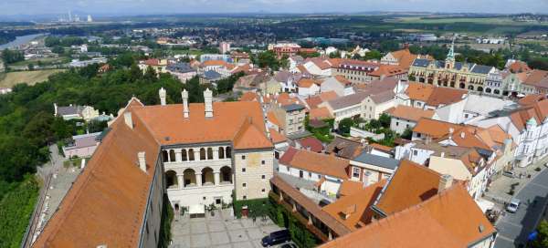 The most beautiful monuments in Mělník: Accommodations