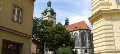 Kostol sv. Petra a Pavla v Mělníku
