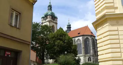 Chiesa di S. Pietro e Paolo a Mělník