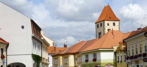 Puerta de Praga: Alojamientos