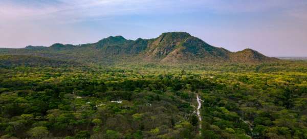 Reserva forestal Dzalanyama: Alojamientos