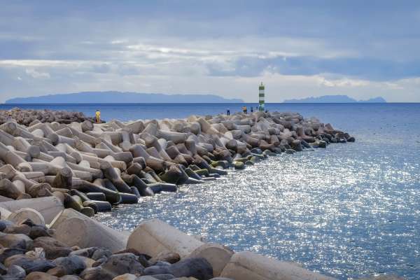 Sur la côte atlantique