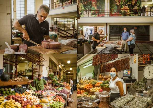 Marché des Lavradores