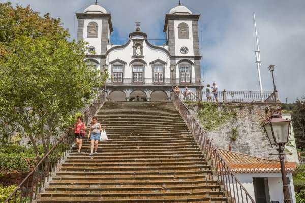 Kostel Nanebevzetí Panny Marie ve Funchalu