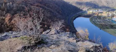 Roztoky - perspectivas de Vltava