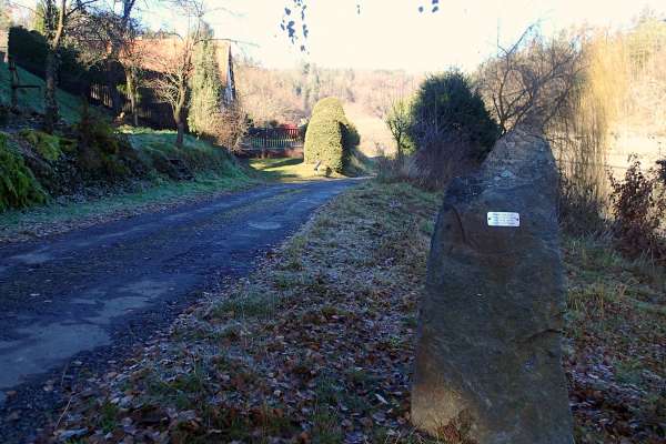 Überschwemmung eines Teils des Dorfes