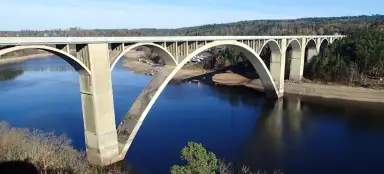 Puente Podolský - Miradores de Vltava