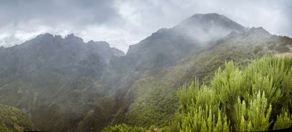 Pico Ruivo (1862 m): Zakwaterowanie