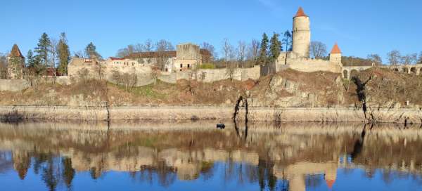 Zvíkov - Prospettive Ottawa: Alloggi