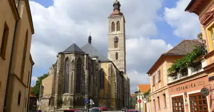 Kirche St. Von St. James in Kutná Hora