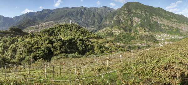 Weingut Barbusano, São Vicente, Seixal: Wetter und Jahreszeit