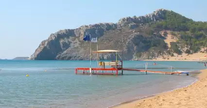 Pláž Tsambika