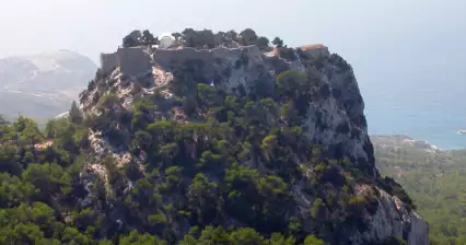 Hrad Monolithos