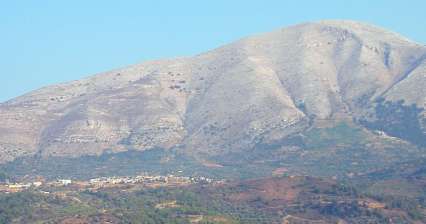 Attavyros (1215 m)