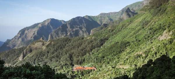 Encumeada, Lev. das Rabacas, Lev. para o Norte