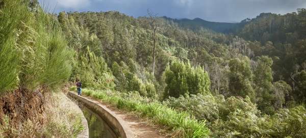 Levada Nova, Ponta do Pargo, Paul do Mar: Zakwaterowanie