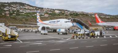 Funchal airport
