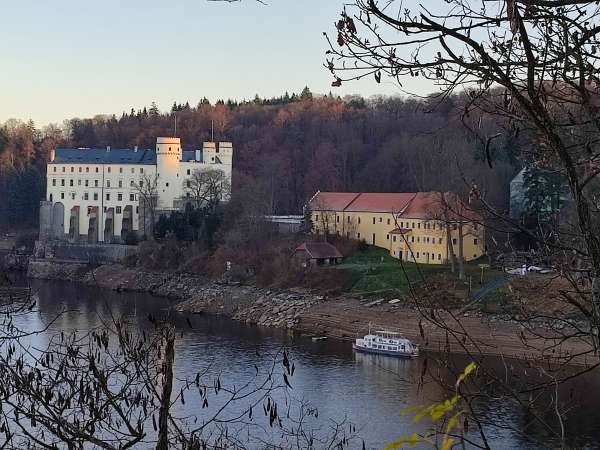 Views of the castle