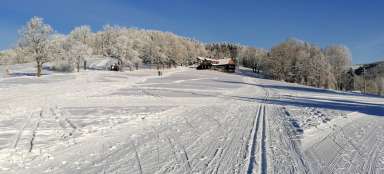 Cross-country skiing Strážné - Cottage at the crossroads