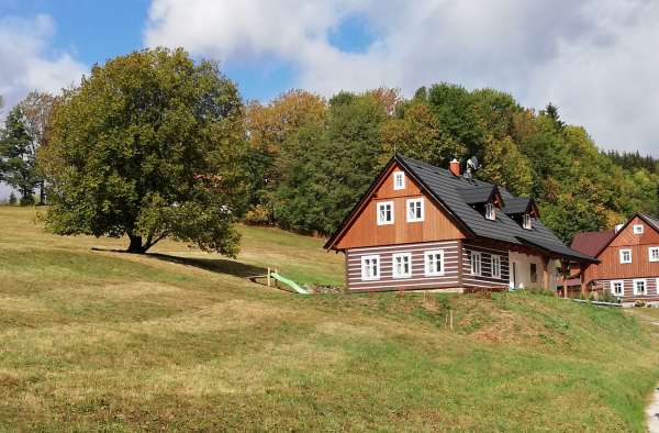 Accommodatie in Strážné - Cottage Kulíšek