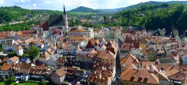 Nejkrásnější památky Českého Krumlova