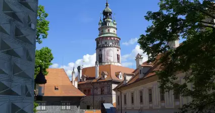 Zámecká věž Český Krumlov