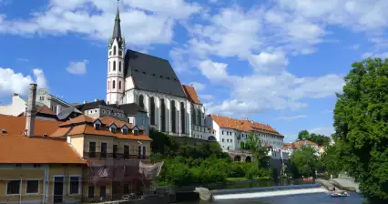Kostel sv. Víta v Českém Krumlově