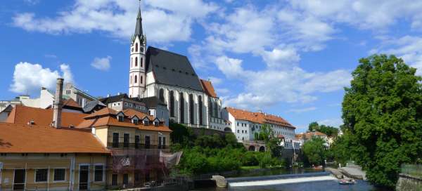 Kościół św. Witamy w Czeskim Krumlowie