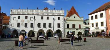 Rathaus in Cesky Krumlov