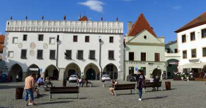 Stadhuis in Cesky Krumlov