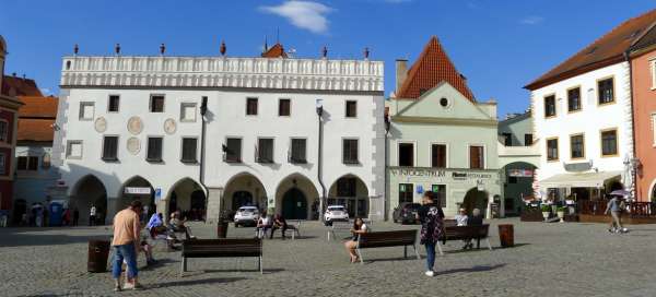 City Hall in Cesky Krumlov